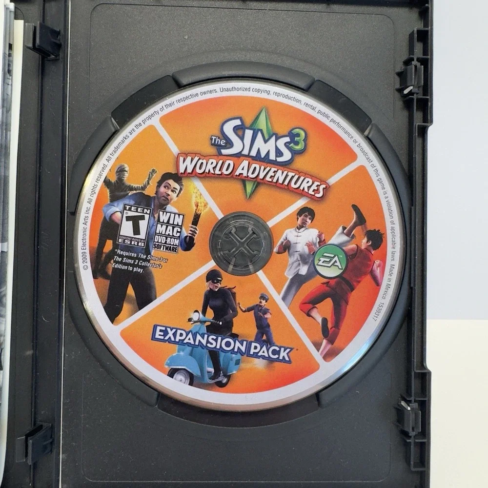 The Sims 3 World Adventures PC Game Complete 2009‎ Expansion